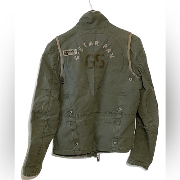 G-Star RAW army green jacket - Picture 2 of 3